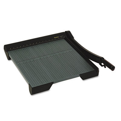 The Original Green Paper Trimmer 20 Sheets, 18" Cut Length, Wood Base, 18.5 x 18 Flipcost Flipcost