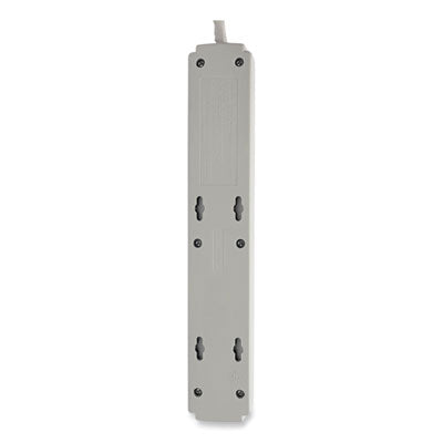 Tripp Lite Protect It! Surge Protector 6 Outlets Tripp, 4 ft Cord, 790 J, Light Gray Flipcost Flipcost