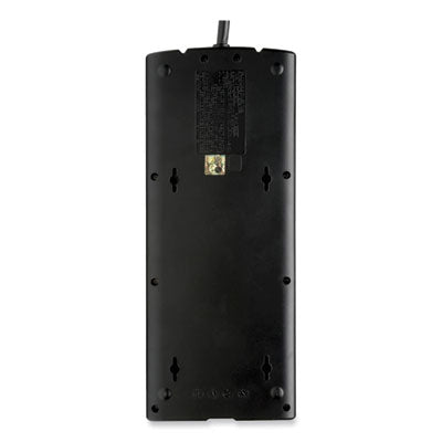 Tripp Lite Protect It! Surge Protector, 12 AC Outlets, 8 ft Cord, 2,880 J, Black Flipcost Flipcost