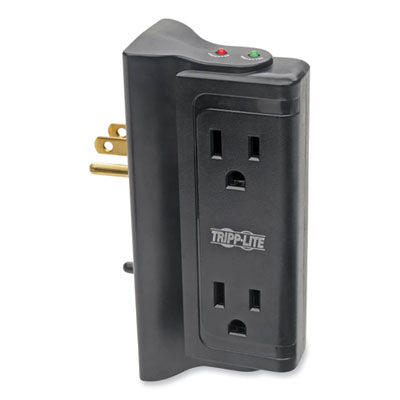 Tripp Lite Protect It! Surge Protector, 4 AC Outlets, 720 J, Black Flipcost Flipcost