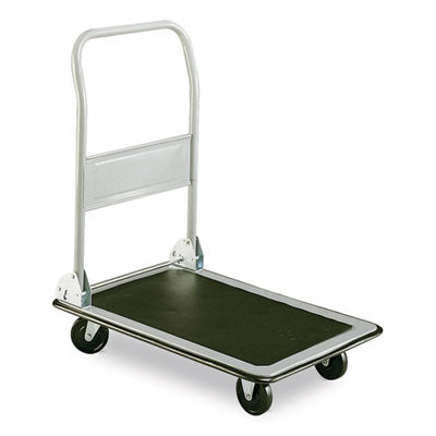 Tuff Truck Platform Truck, 400 lb Capacity, 29 x 18.75, Gray Flipcost Flipcost