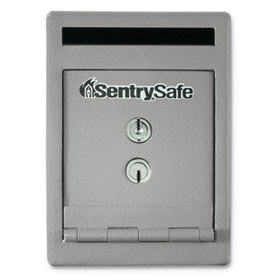 UC025K Silver Safe Box UC025K 0.23 cu ft, 6 x 12.3 x 8.5, Silver Flipcost Flipcost