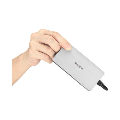 UH1400P USB-C 8-in-1 Driverless Mobile Hub, Black Flipcost Flipcost