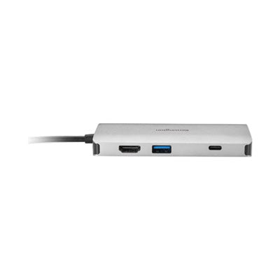 UH1400P USB-C 8-in-1 Driverless Mobile Hub, Black Flipcost Flipcost