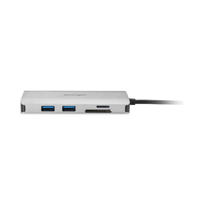UH1400P USB-C 8-in-1 Driverless Mobile Hub, Black Flipcost Flipcost