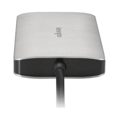 UH1400P USB-C 8-in-1 Driverless Mobile Hub, Black Flipcost Flipcost