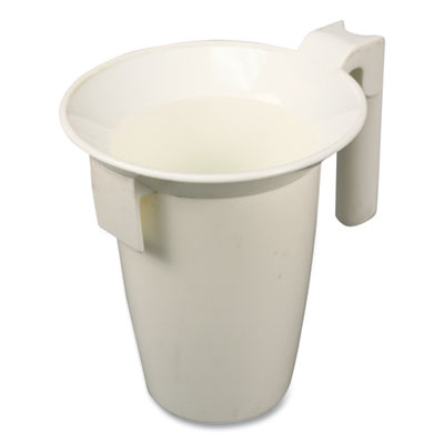 Value-Plus Toilet Bowl Caddy Holder, White Flipcost Flipcost