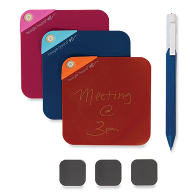 VersaNotes Starter Pack Reusable Notes, Three Assorted Color Notes plus Pen Flipcost Flipcost