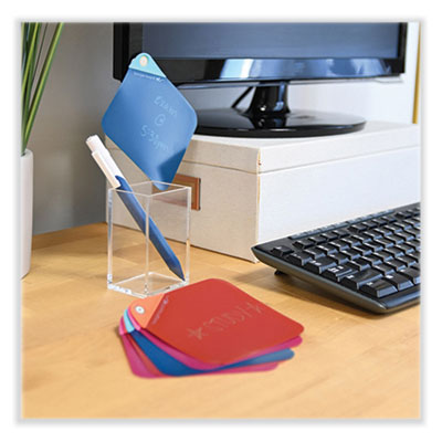 VersaNotes Starter Pack Reusable Notes, Three Assorted Color Notes plus Pen Flipcost Flipcost