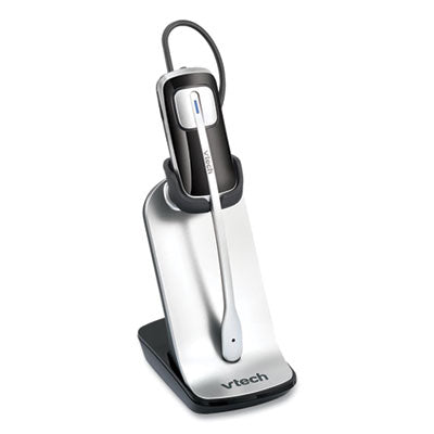 Vtech® IS6200 Monaural Convertible headset black silver Flipcost Flipcost