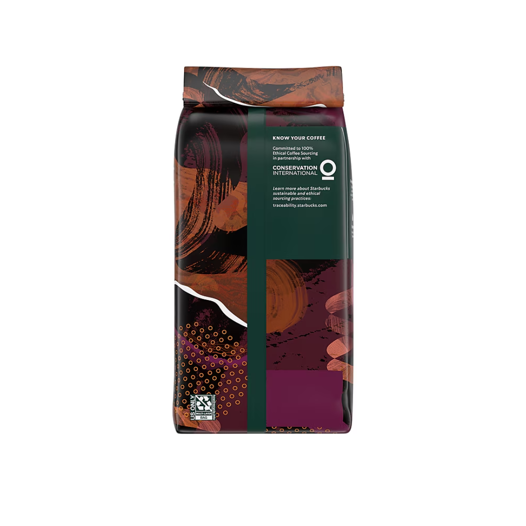 Starbucks® Whole Bean Coffee, Dark Espresso Roast, 16 Oz Bag