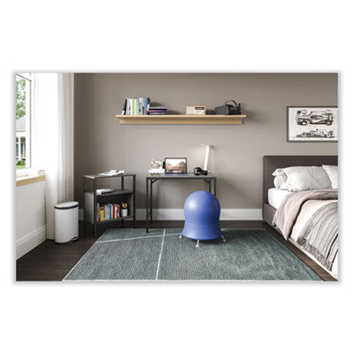 Zenergy Active Seating Ball Chair, Backless, Supports Up to 250 lb, Baby Blue Vinyl Flipcost Flipcost