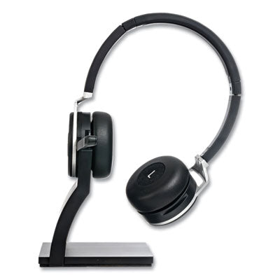 ZuM BT Prestige Combo Binaural Over Wireless Over-Head Headset with USB Dongle, Black Flipcost Flipcost