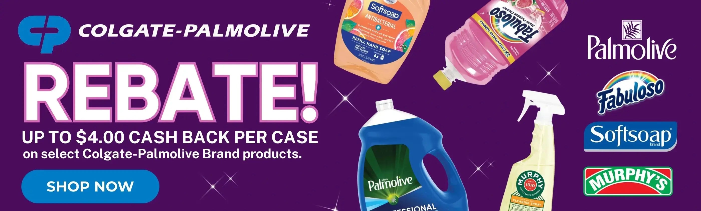 Colgate-Palmolive-Rebate-Collection Flipcost