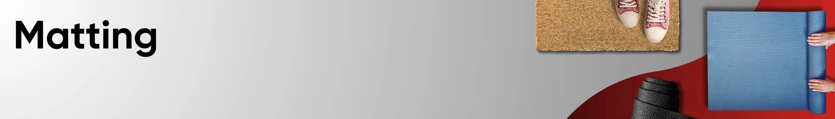 Assorted floor mats in various sizes and materials for safety and comfort. | Flipcost.com