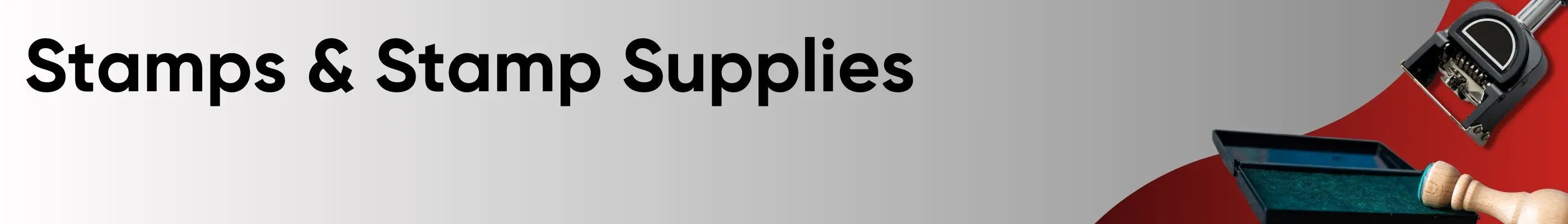 Collection of stamps and stamp supplies including ink pads, stamp sets, and embossing tools. Essential items for crafting, personalizing documents, and organizing mail. | Flipcost.com