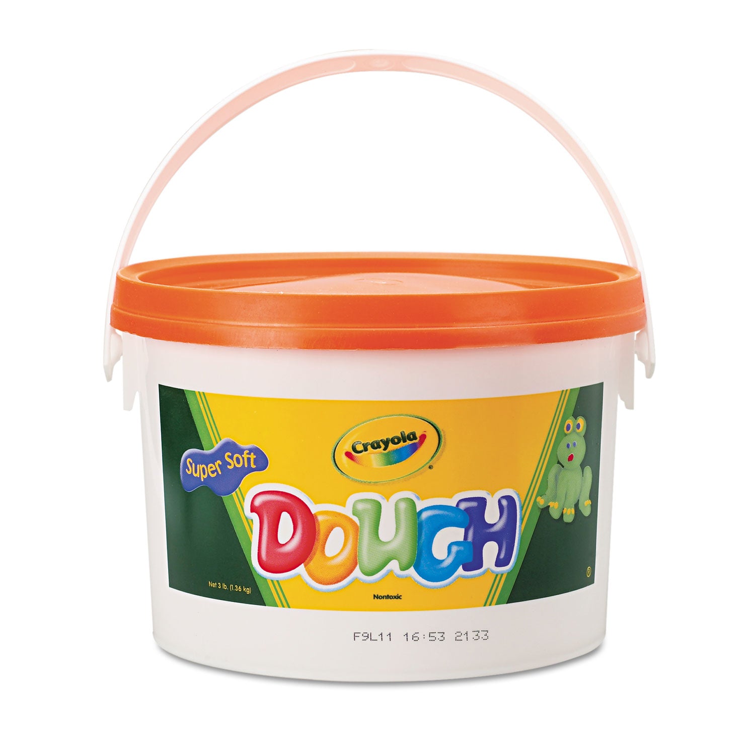 Crayola® Modeling Dough Bucket, 3 lbs, Orange