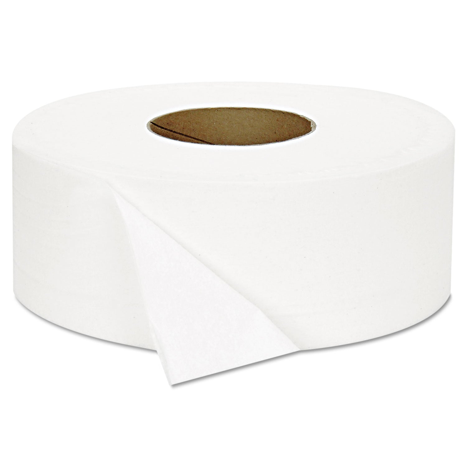 GEN Jrt Jumbo Bath Tissue, Septic Safe, 2-Ply, White, 3.3" X 1,000 Ft, 12 Rolls/carton