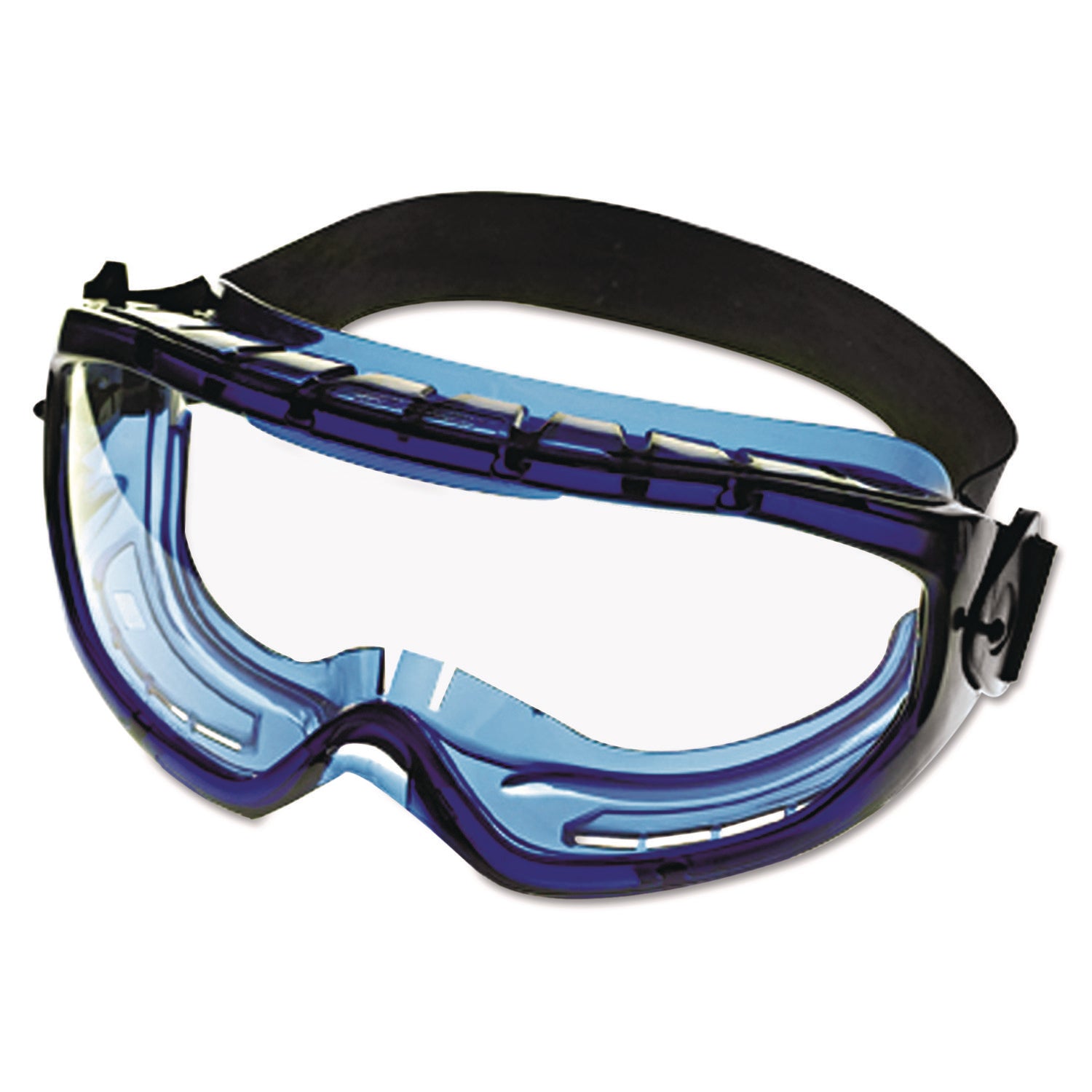 KleenGuard™ V80 Monogoggle XTR, Blue Frame, Clear Lens