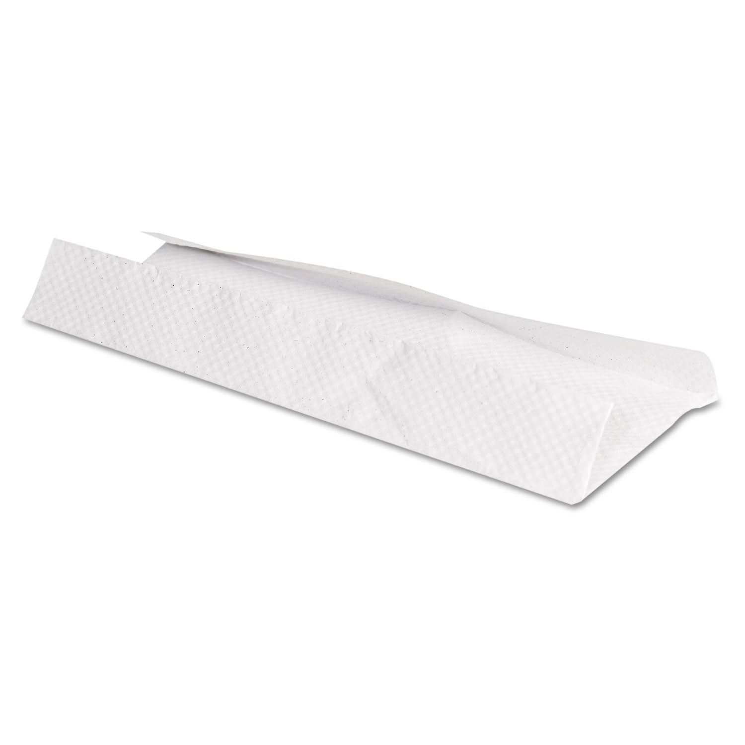 General Supply C-Fold Towels, 1-Ply, 11 x 10.13, White, 198/Pack, 12 Packs/Carton