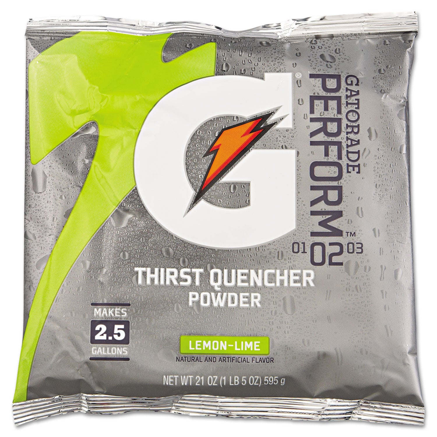 Gatorade® Original Powdered Drink Mix, Variety Pack, 21oz Packets, 32/carton