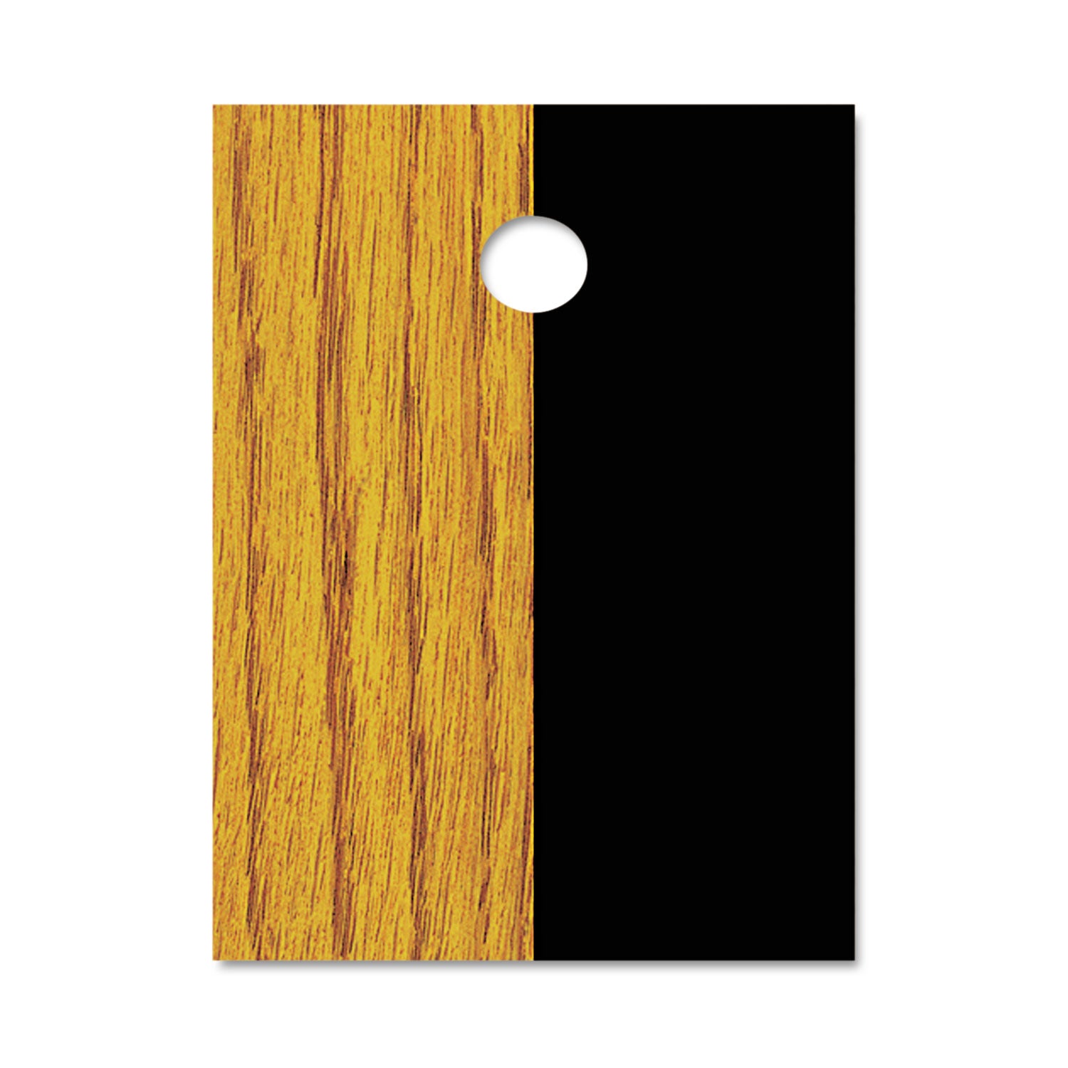 Safco® Muv Three Level Machine Cart/Printer Stand, Engineered Wood, 3 Shelves, 29.5 x 20 x 35, Oak/Black