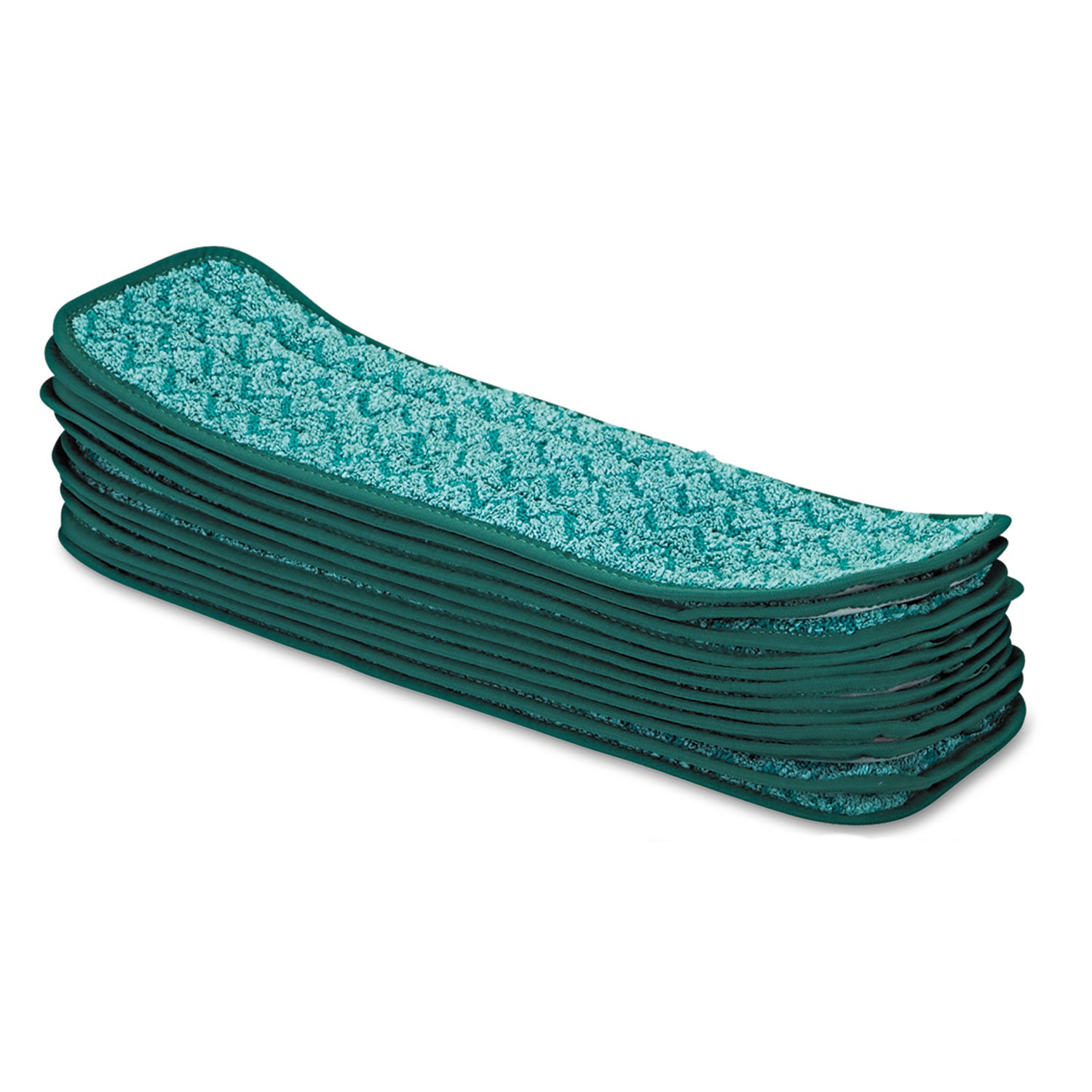 Rubbermaid® Commercial Microfiber Dust Pad, 18.5 x 5.5, Green