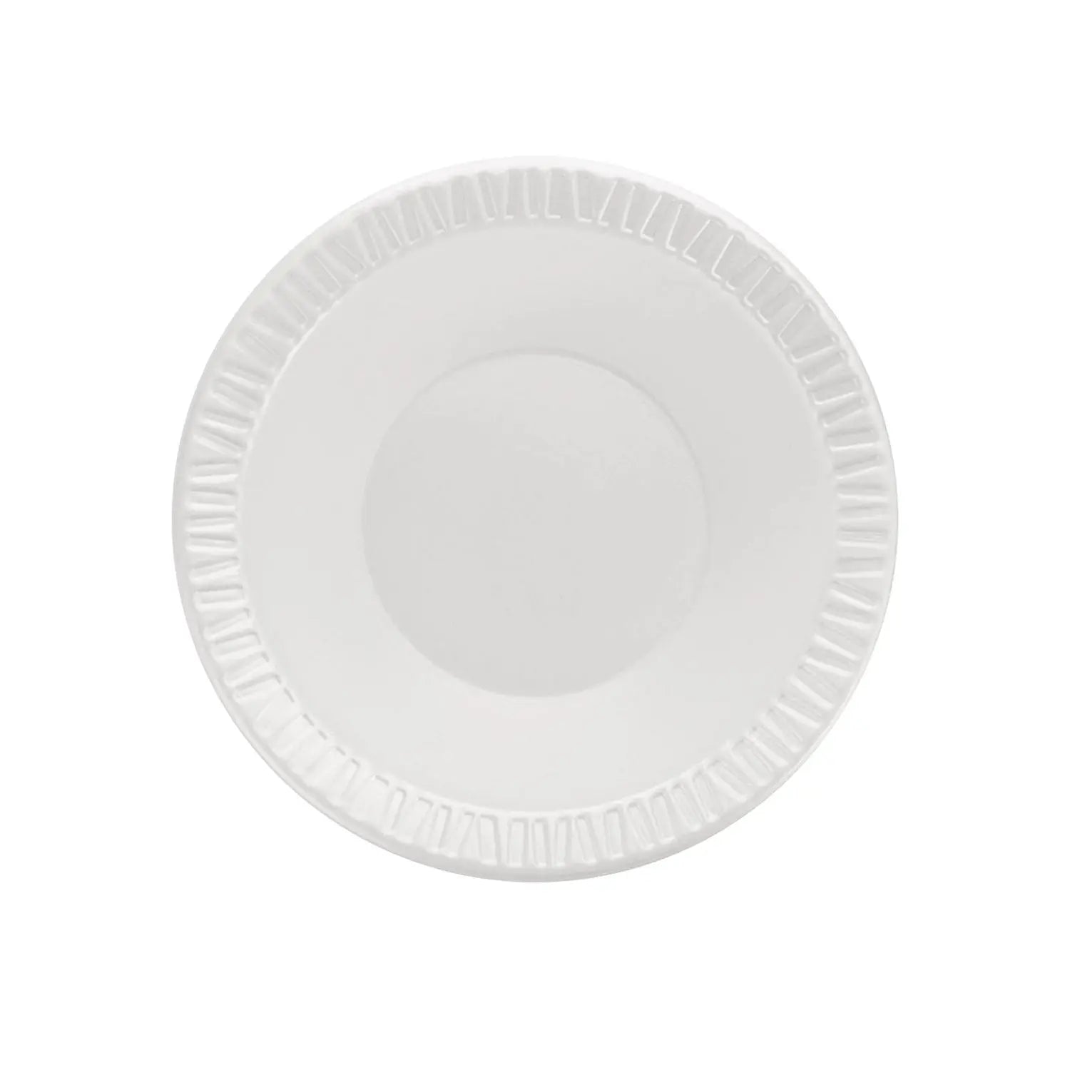 Quiet Classic Laminated Foam Dinnerware Bowls, 10 to 12 oz, White, 125/Pack, 8 Packs/Carton