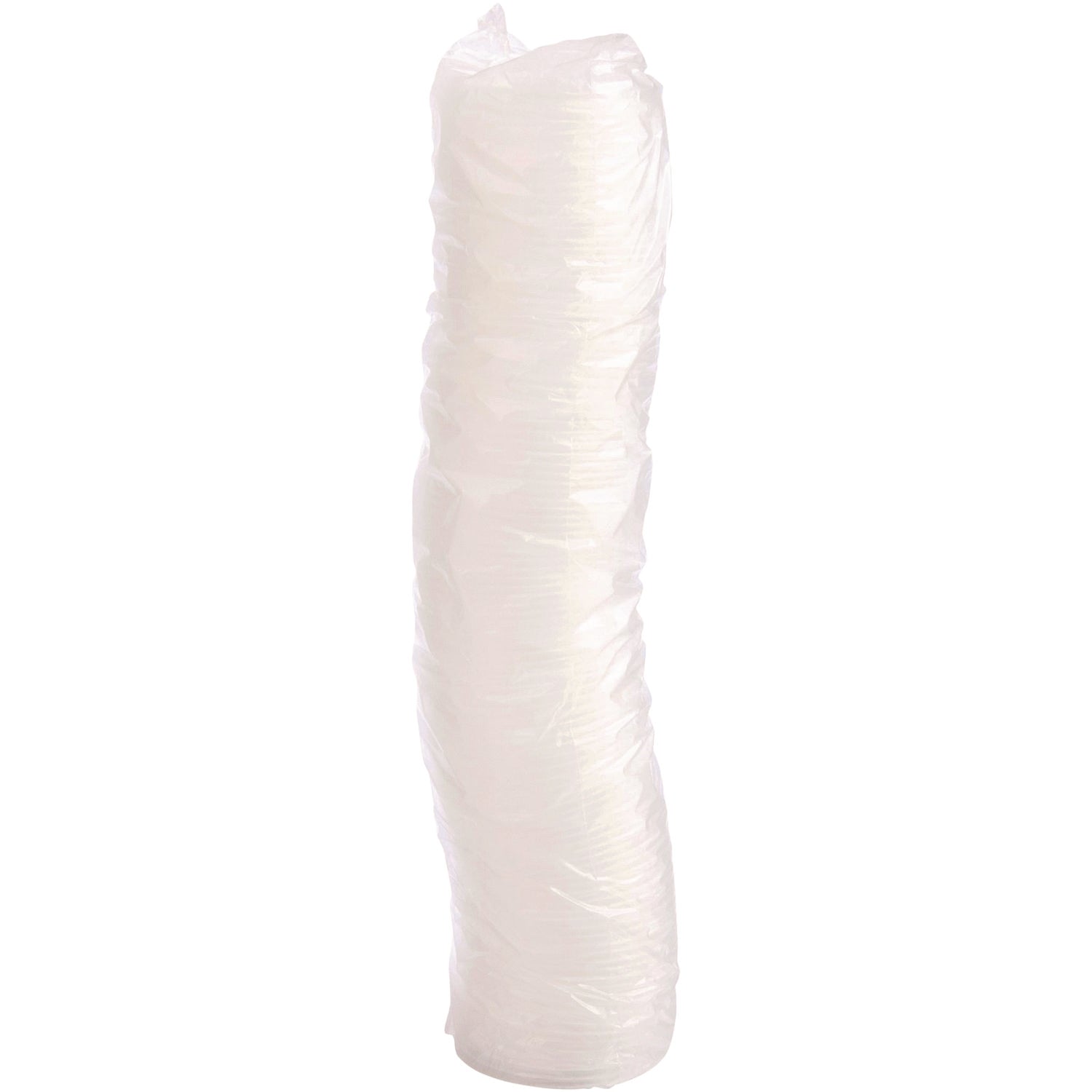 Dart® Plastic Lids, Vented, Fits 4 oz Hot Cups, Translucent, 100/Pack, 10 Packs/Carton