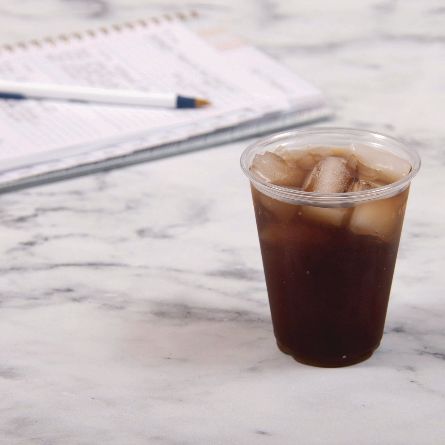 Dart® Ultra Clear PETE Cold Cups, 7 oz, Plastic, Clear, 50/Pack