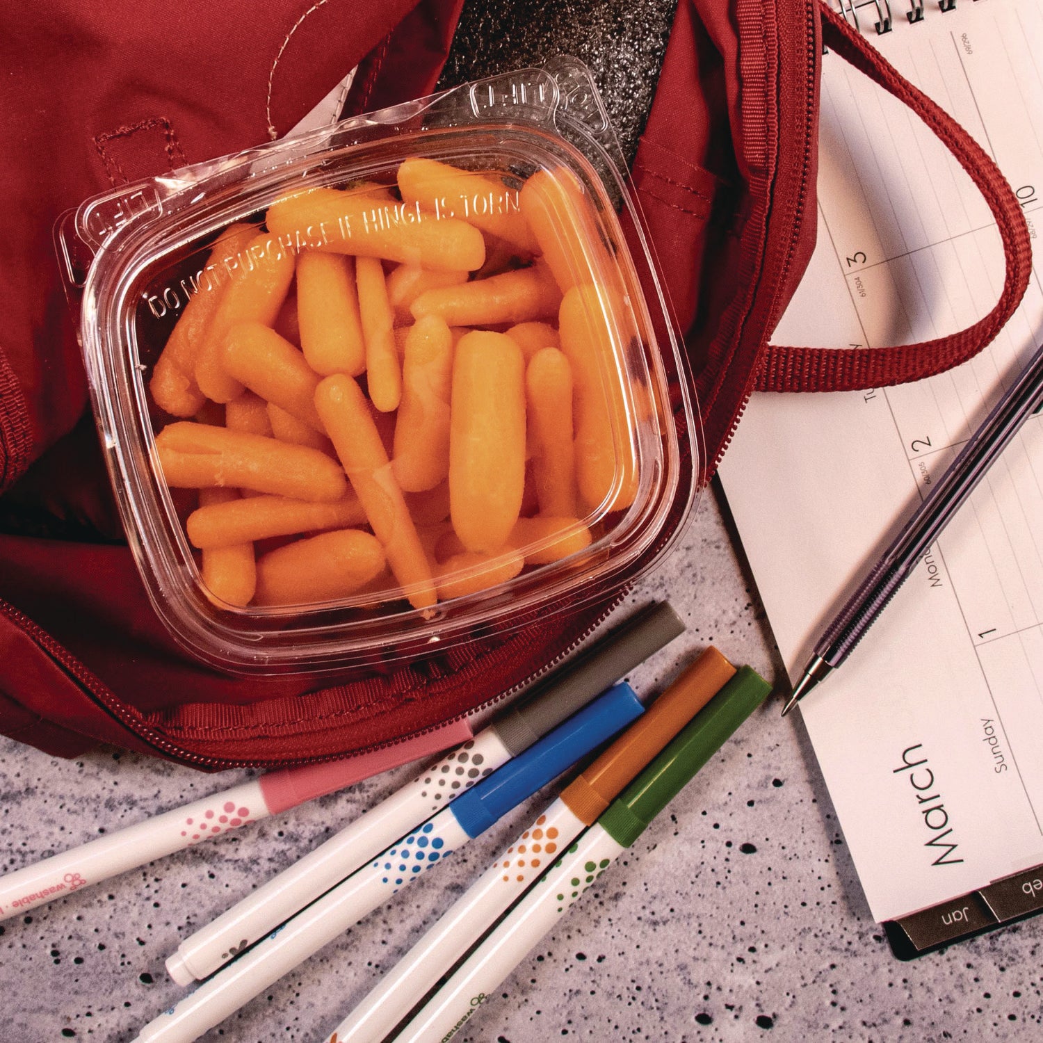 Dart® ClearPac SafeSeal Tamper-Resistant/Evident Containers, Domed Lid, 16 oz, Clear, Plastic, 100/Bag, 2 Bags/Carton