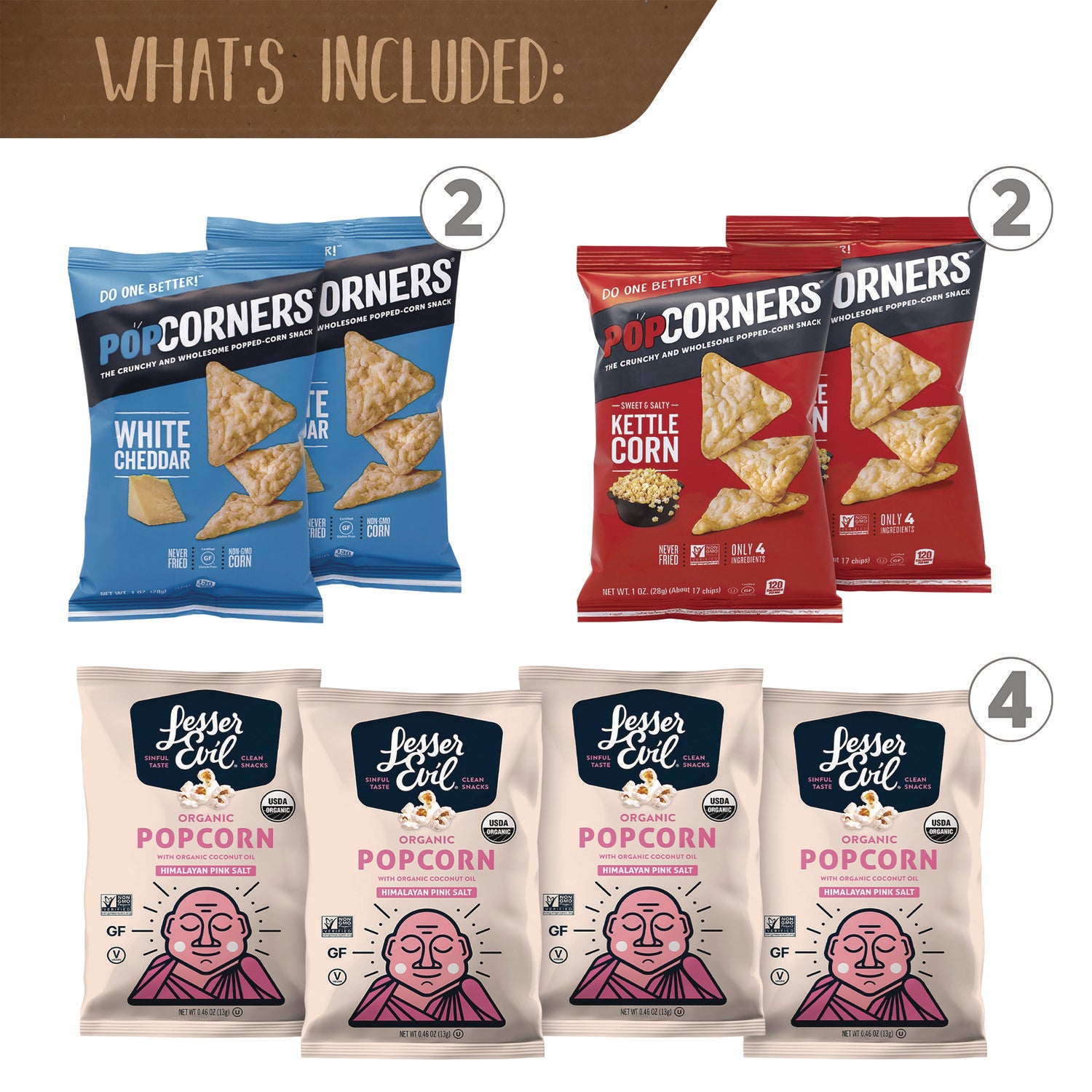 Snack Box Pros Better For You Snack Box, 37 Assorted Snacks/Box