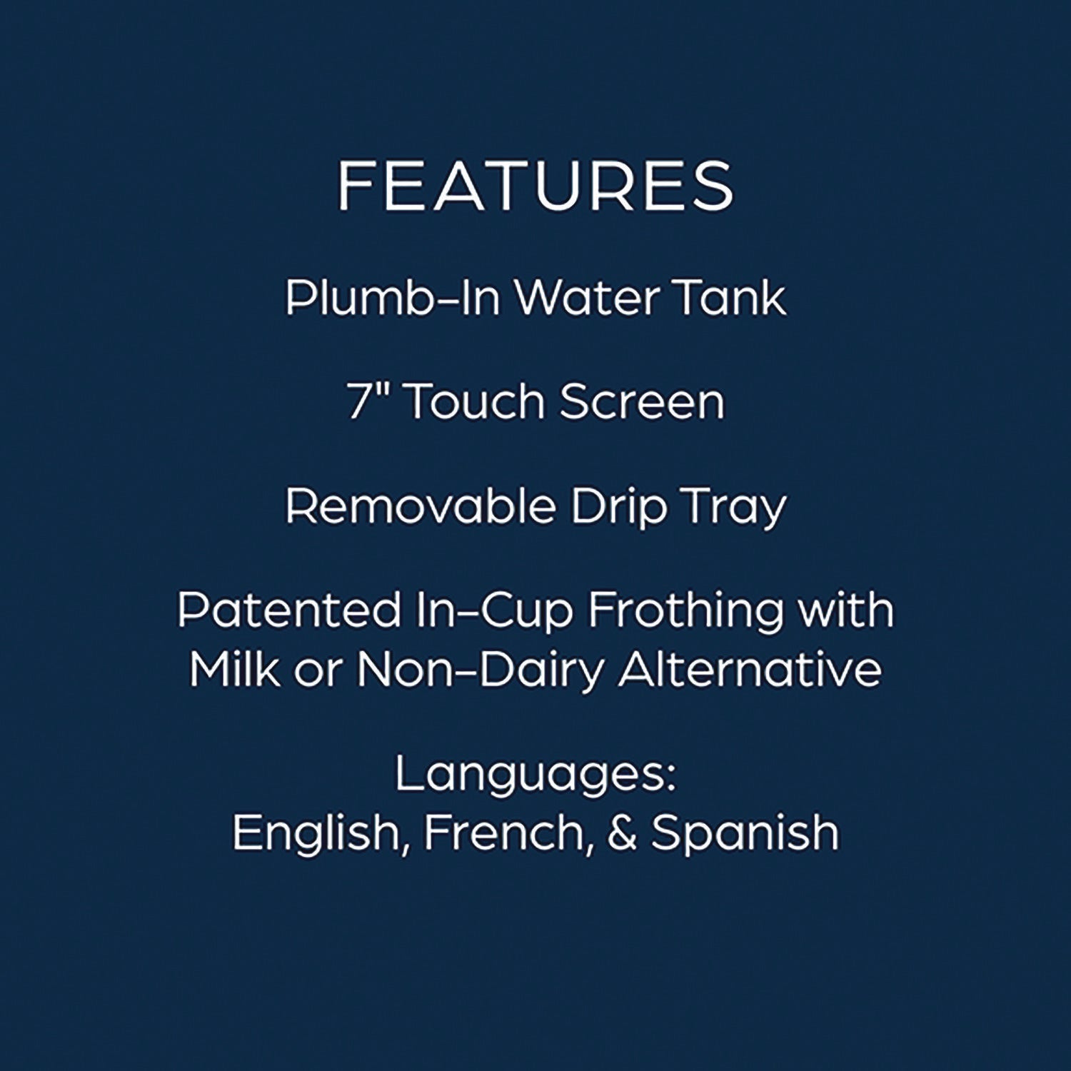 FLAVIA® Creation C600 Single-Serve Coffee Brewer Machine, Black