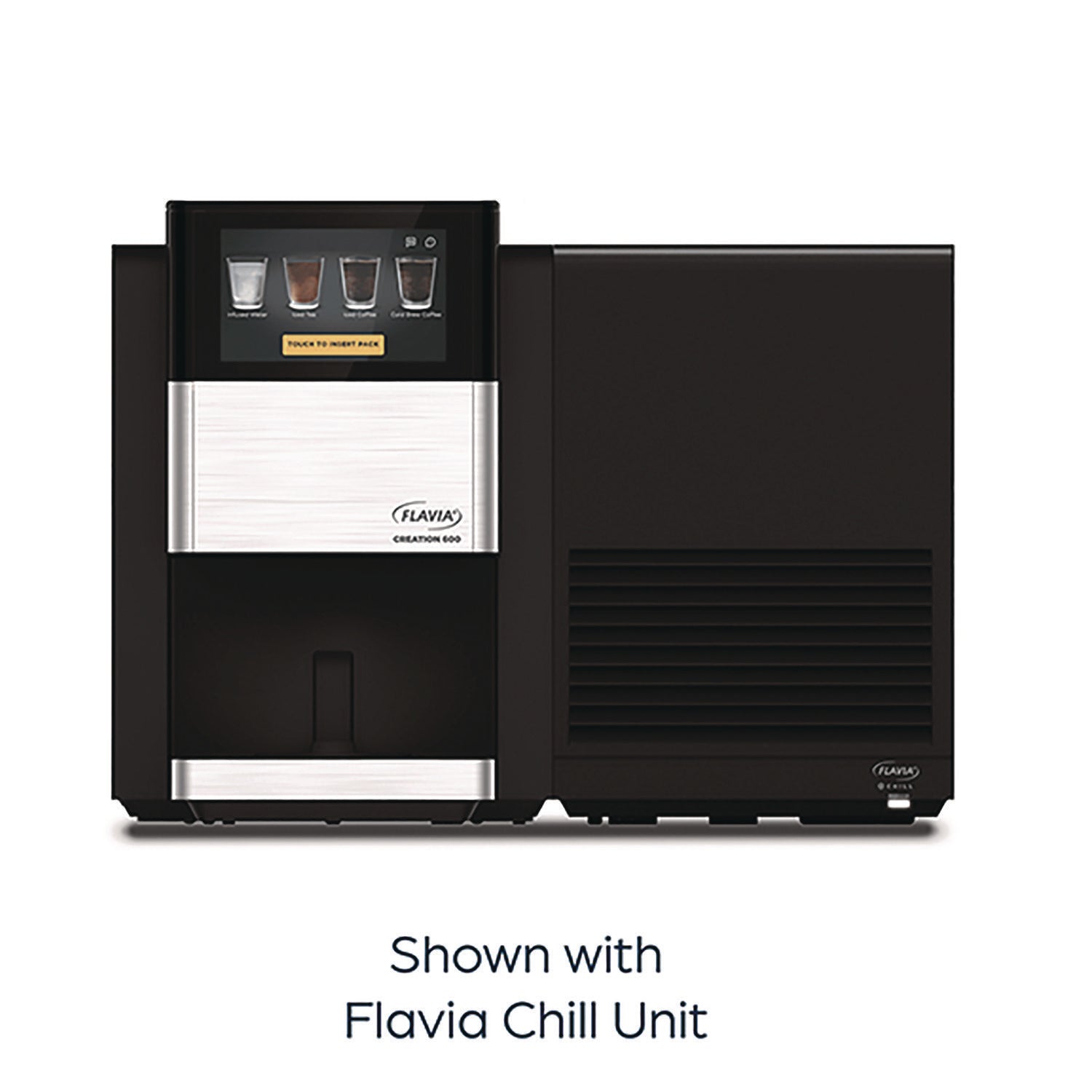 FLAVIA® Creation C600 Single-Serve Coffee Brewer Machine, Black