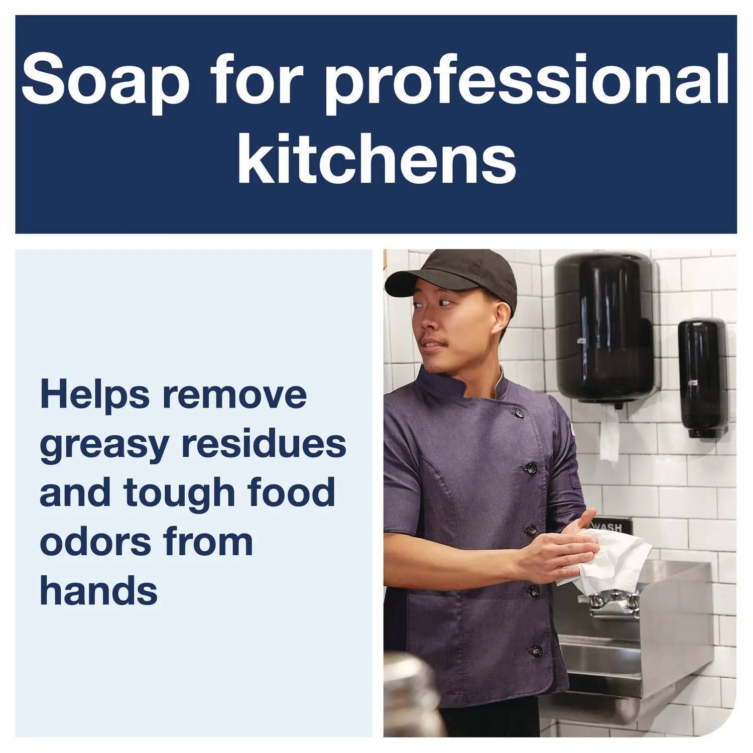 Odor-Control Hand Soap Liquid S4 Refill, Perfume-Free, 1 L, 6/Carton Tork® Flipcost