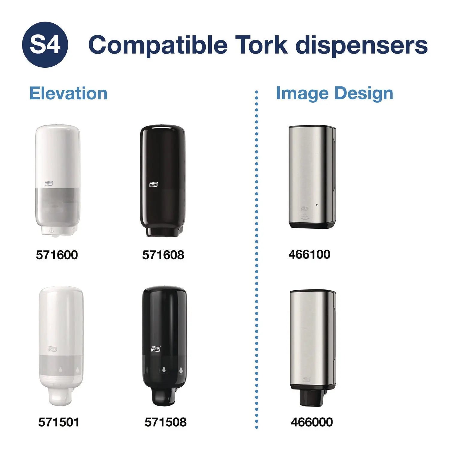 Odor-Control Hand Soap Liquid S4 Refill, Perfume-Free, 1 L, 6/Carton Tork® Flipcost