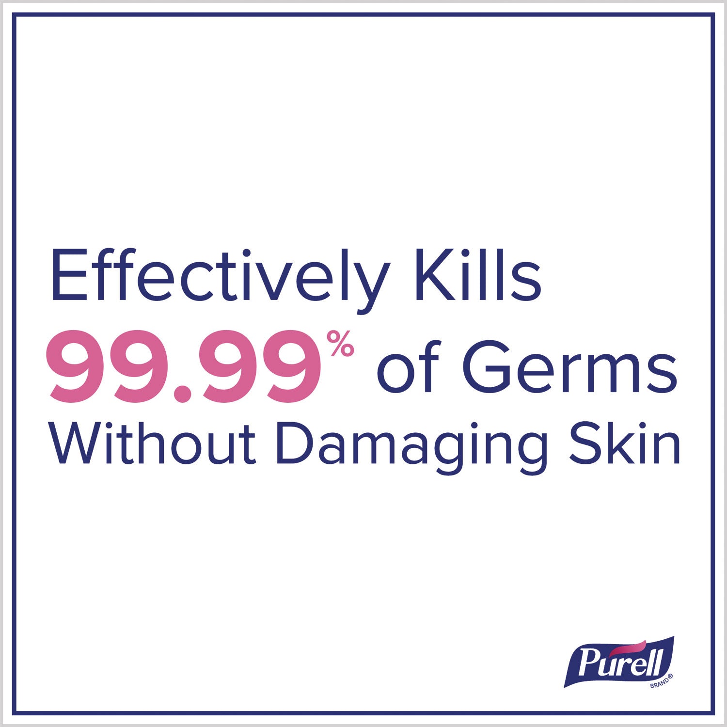 PURELL® Advanced Hand Sanitizer Fragrance Free Foam, For ES10 Automatic Dispensers, 1,200 mL Refill, Fragrance Free, 2/Carton