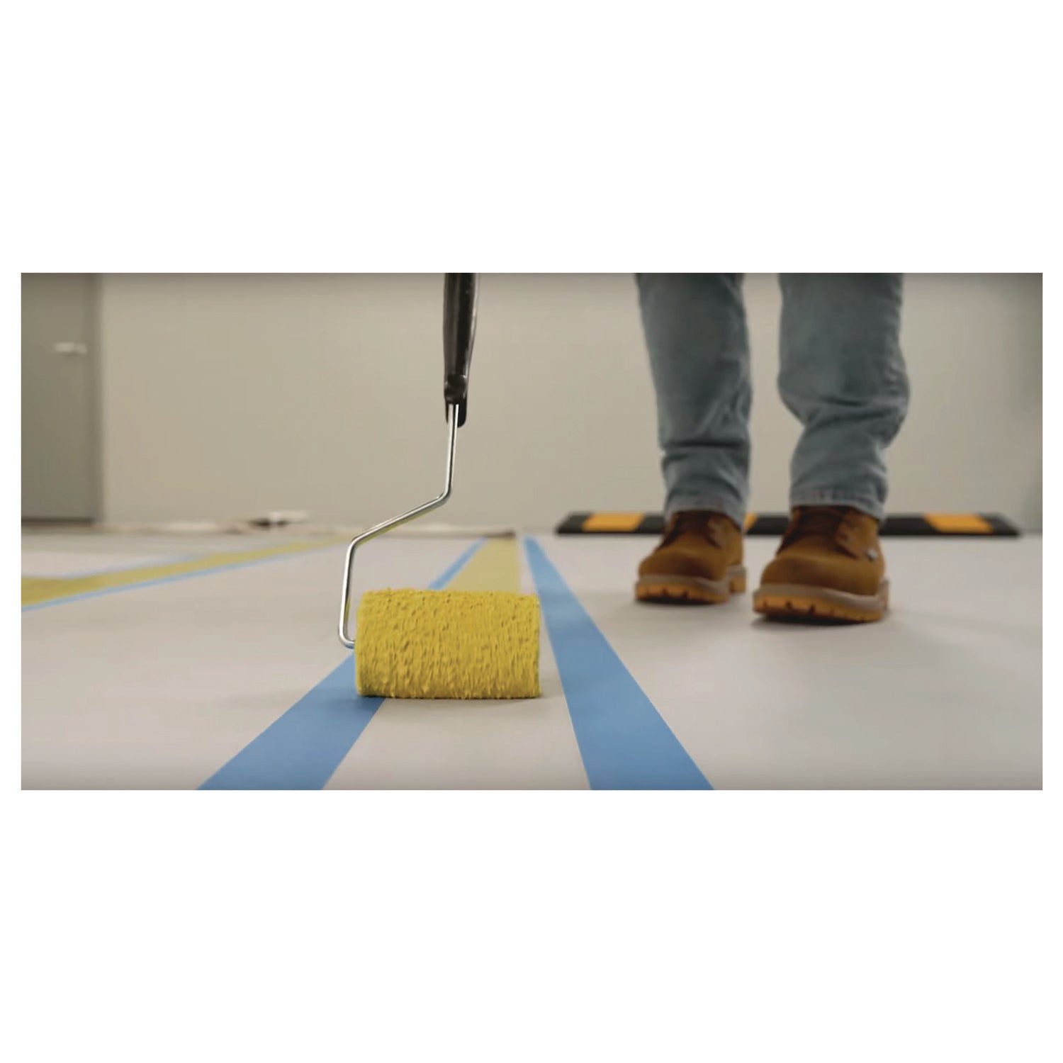 Rust-Oleum® Commercial The MULE (Modified Urethane Latex Epoxy), Interior/Exterior, Gloss Silver Gray, 1 gal Bucket/Pail, 2/Carton