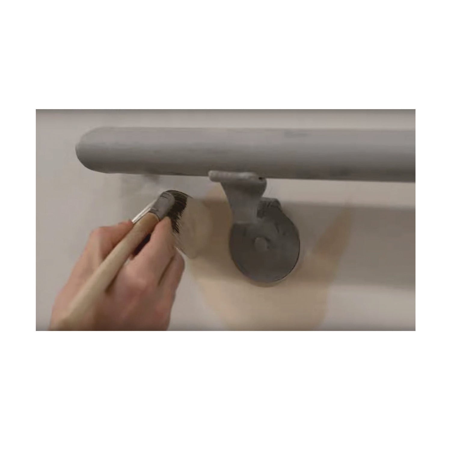 Rust-Oleum® Commercial The MULE (Modified Urethane Latex Epoxy), Interior/Exterior, Gloss Silver Gray, 1 gal Bucket/Pail, 2/Carton