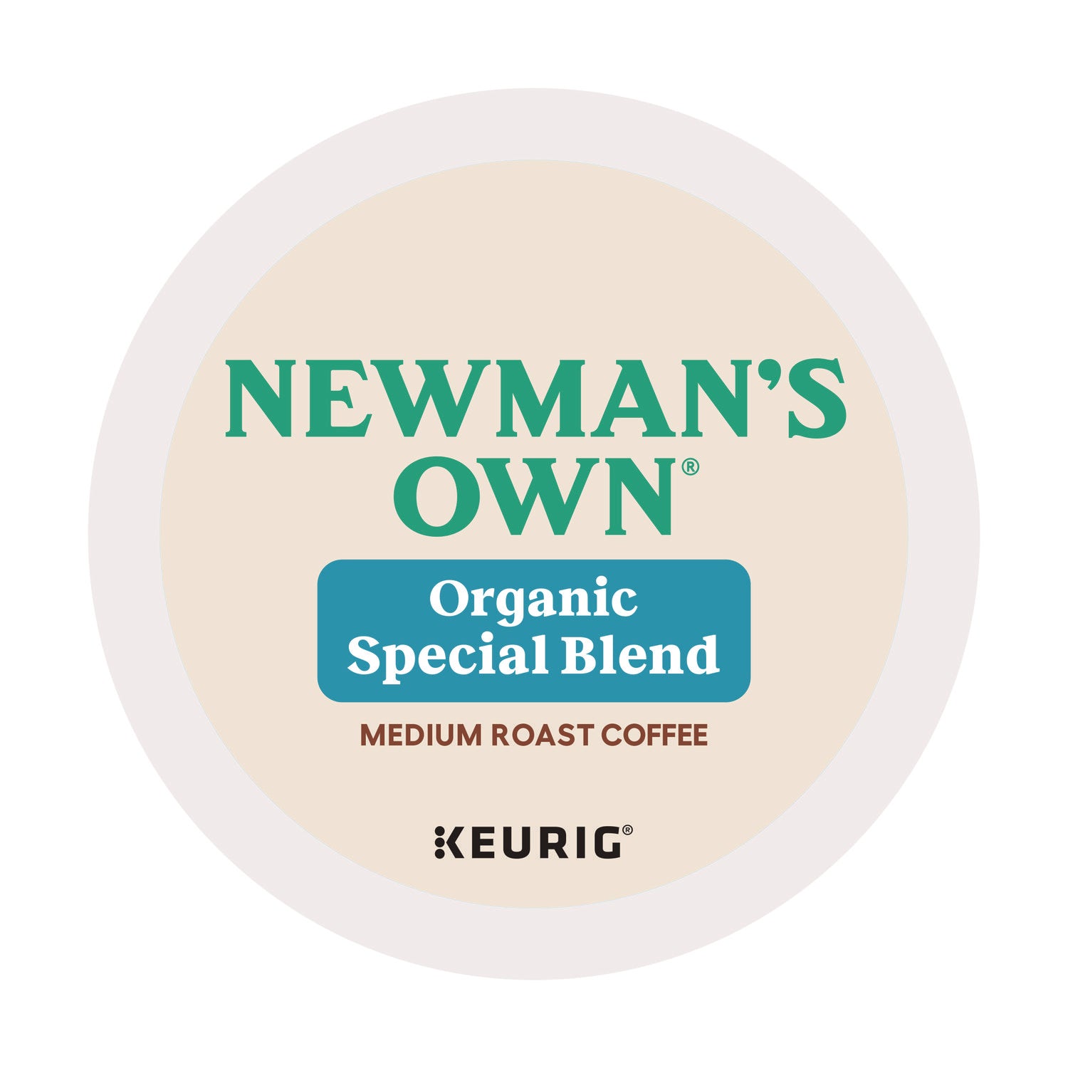Newman's Own® Organics Special Blend Coffee K-Cups, 96/Carton