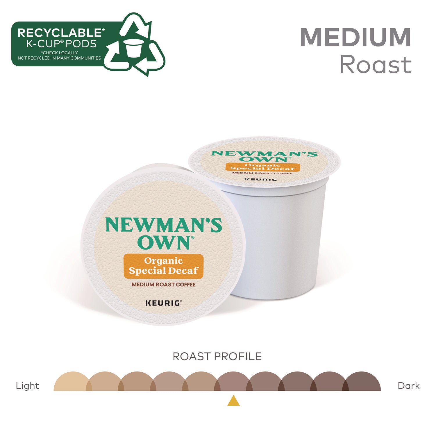 Newman's Own® Organics Special Decaf K-Cups, 96/carton