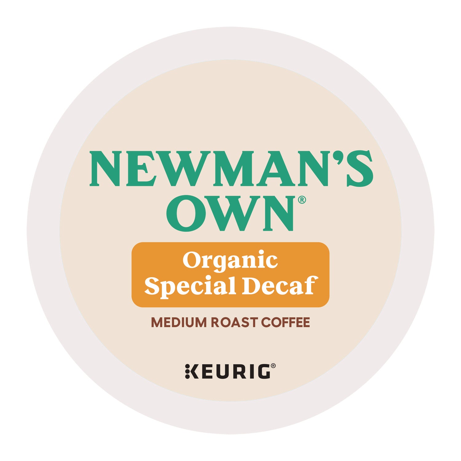 Newman's Own® Organics Special Decaf K-Cups, 96/carton