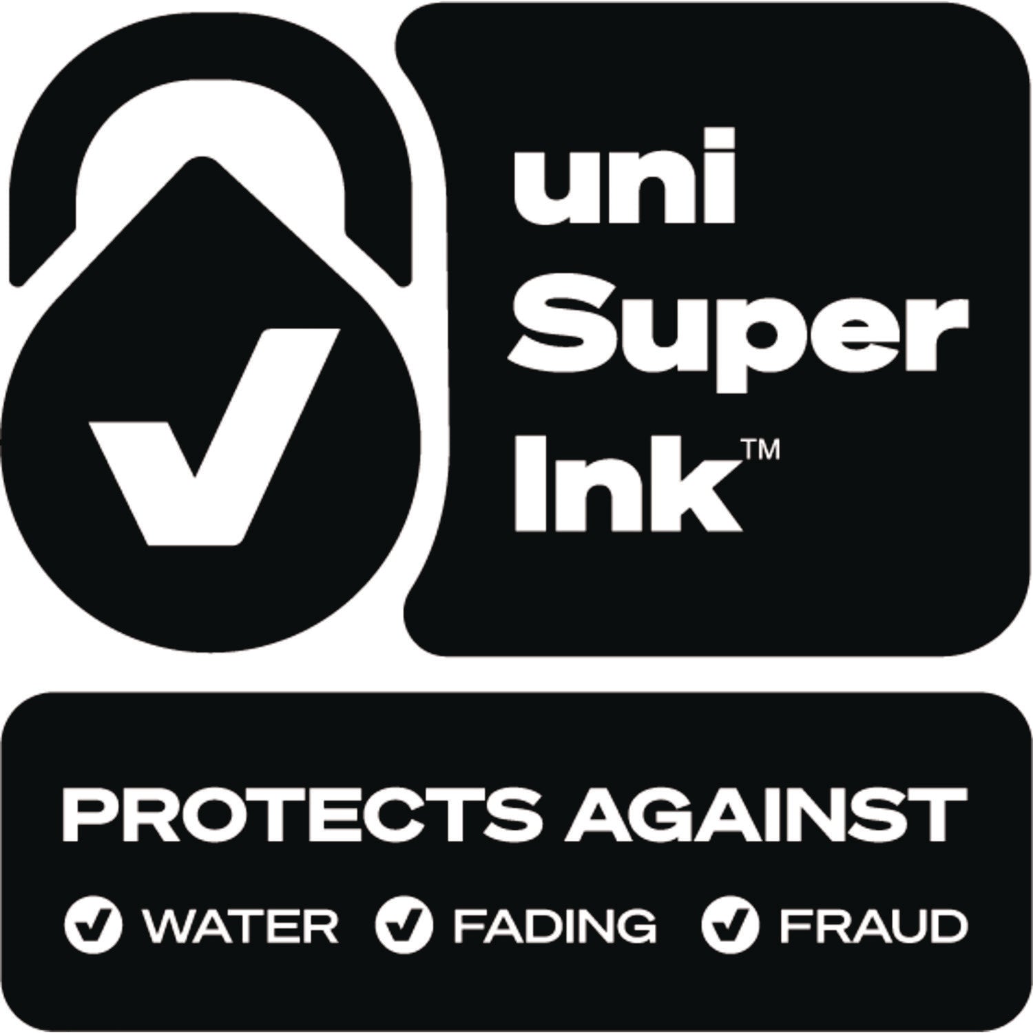 uniball® Signo 207 Gel Pen, Retractable, Medium 0.7 Mm, Black Ink, Smoke/black Barrel, Dozen