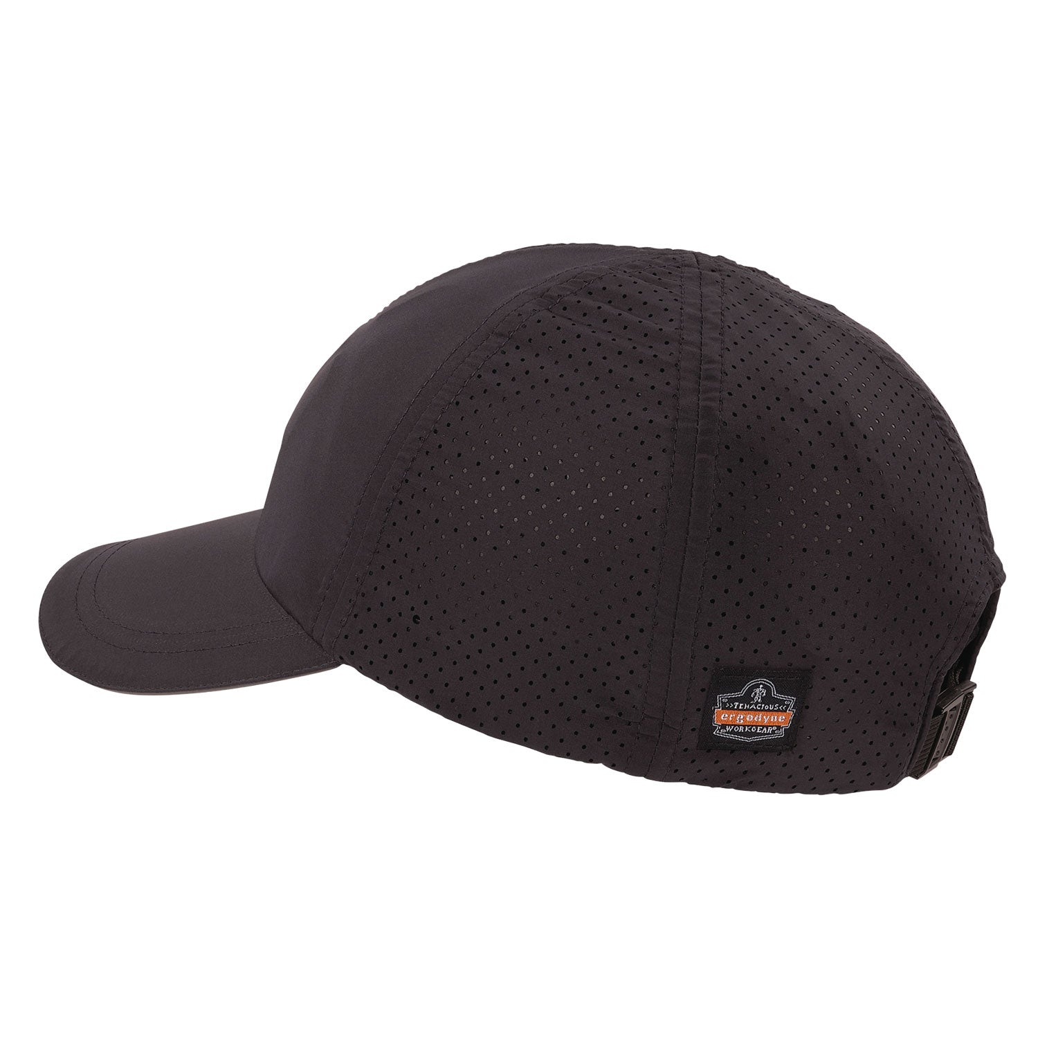 ergodyne® Skullerz 8947 Lightweight Baseball Hat and Bump Cap Insert, X-Small/Small, Black