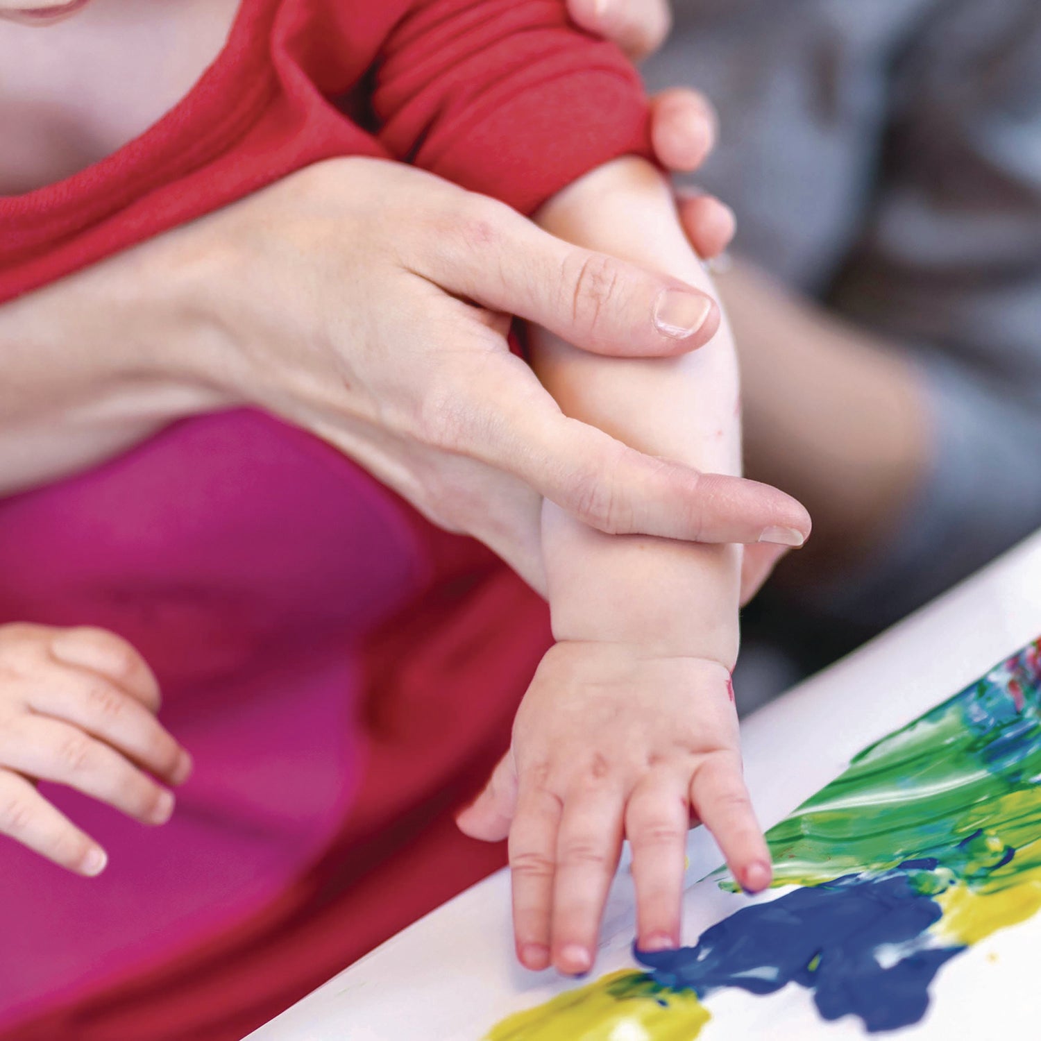 Crayola® Washable Fingerpaint, Green, 16 Oz Bottle