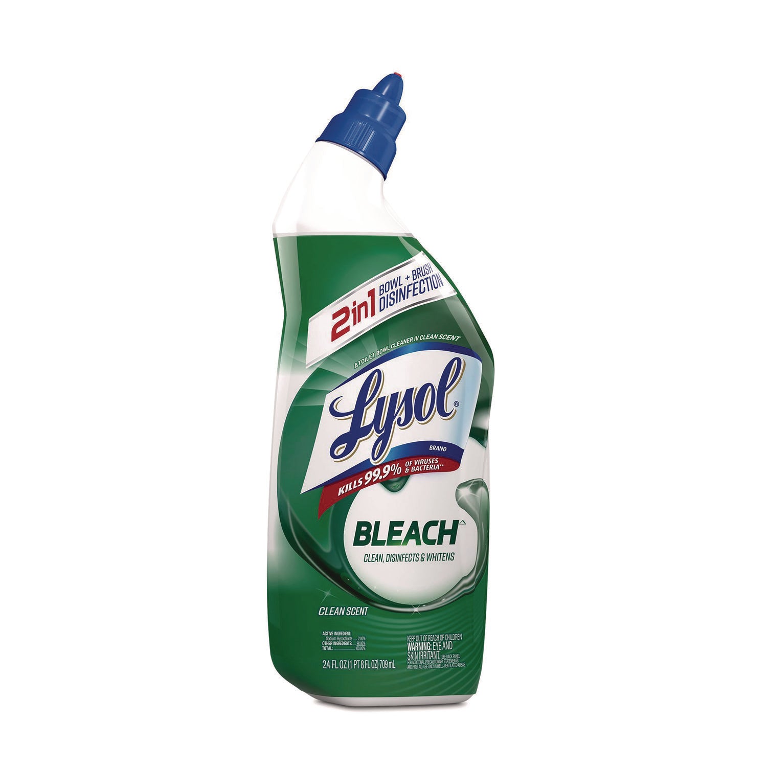 LYSOL® Brand Disinfectant Toilet Bowl Cleaner With Bleach, 24 Oz, 9/carton