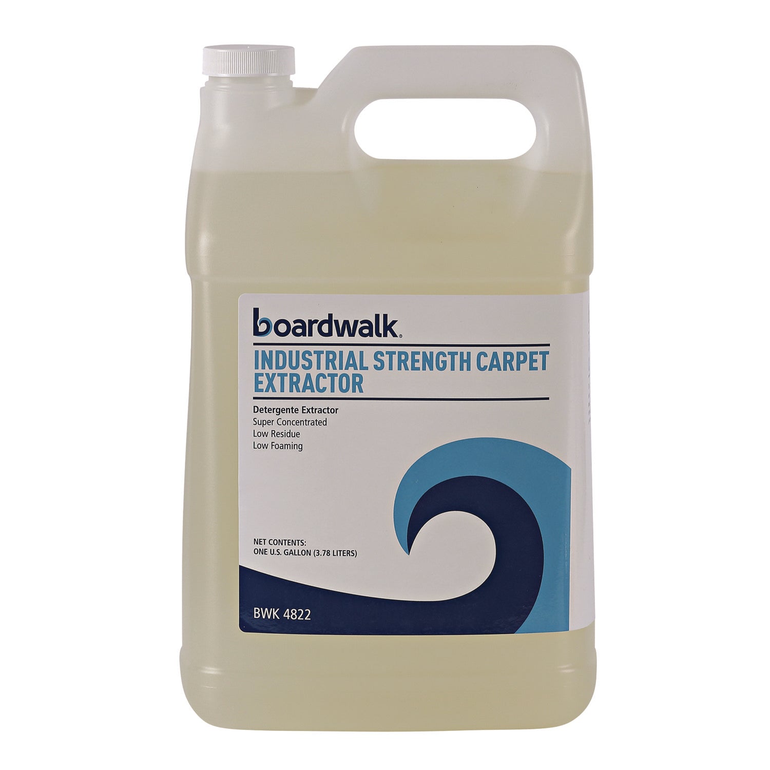 Boardwalk® Industrial Strength Carpet Extractor, Clean Scent, 1 Gal Bottle, 4/carton