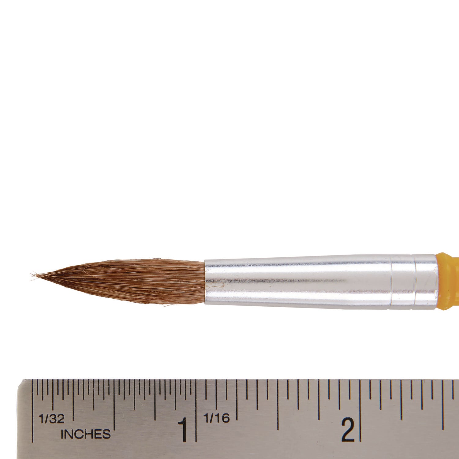 Crayola® Watercolor Brush Set, Size 12, Camel-Hair Blend, Round Profile, 3/pack