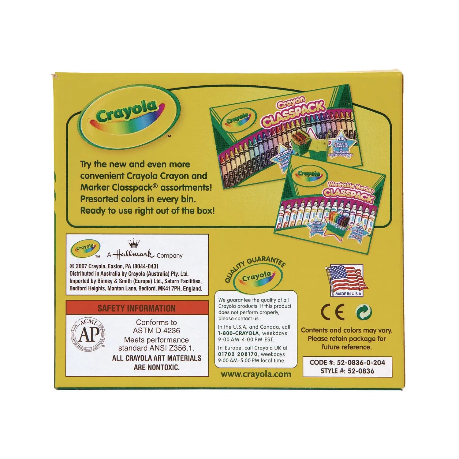 Bulk Crayons, White, 12/Box Crayola® Flipcost