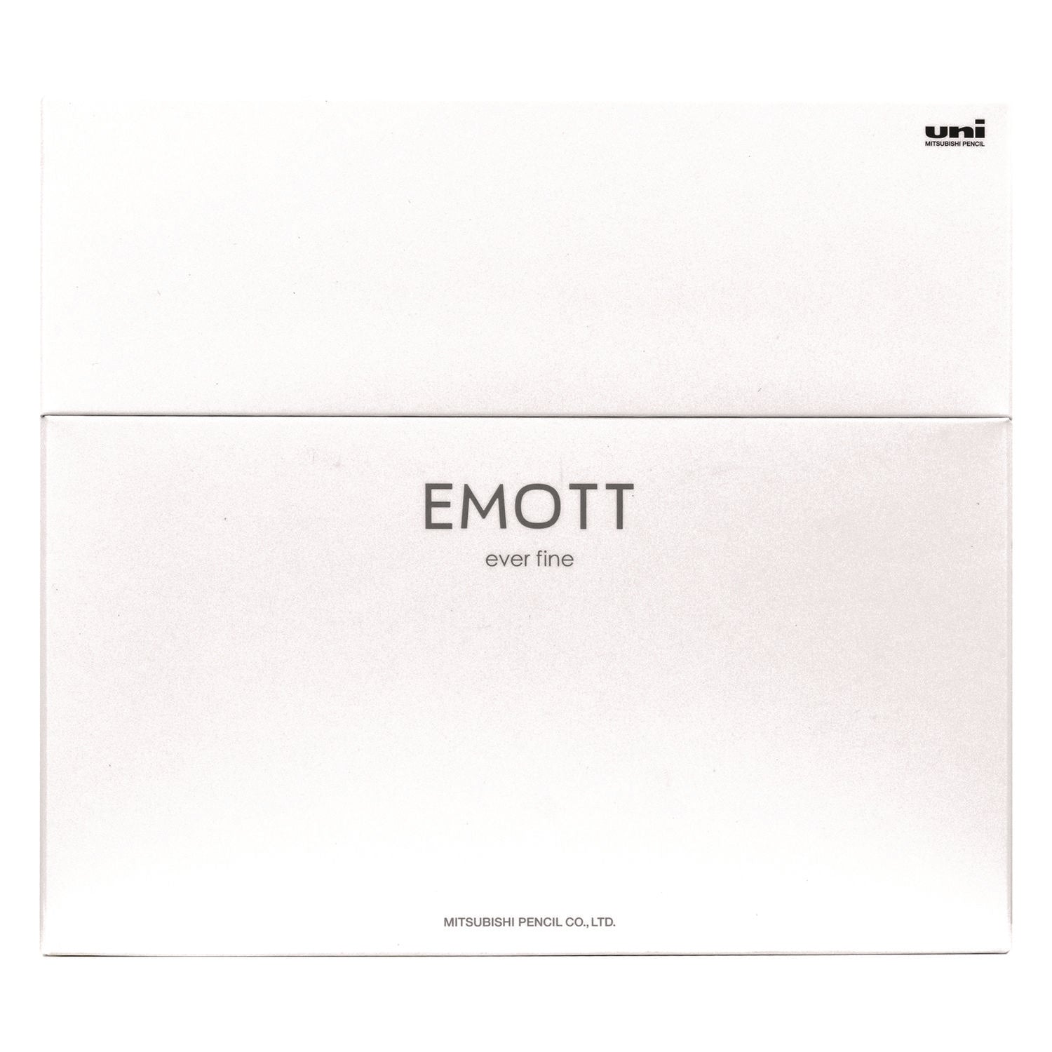 EMOTT ever fine Porous Point Pen, Stick, Fine 0.4 mm, Assorted Ink Colors, White Barrel, 40/Pack